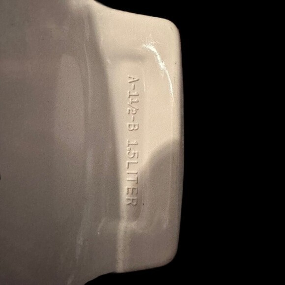 Vintage CorningWare 1.5 Liter Casserole Dish Pan Wildflower - Picture 9 of 13